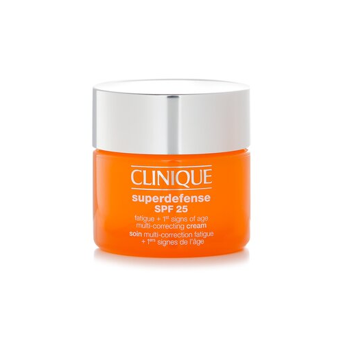 Clinique Superdefense SPF 25 Мультикорректирующий Крем против Признаков Усталости + Первых Признаков Старения - для Комбинированной и Жирной Кожи 50ml/1.7oz