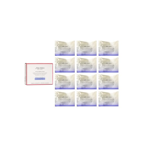 Shiseido Vital Perfection Подтягивающая и Укрепляющая Экспресс Маска для Глаз с Ретинолом 12pairs