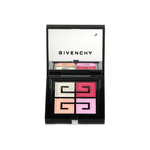 Givenchy Набор для Лица и Глаз 4 Оттенка (Ограниченный Выпуск) - # Red Lights 4x 1.2g/0.16oz
