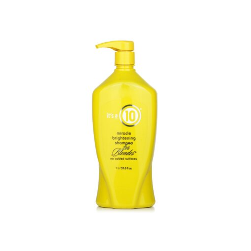It's A 10 Miracle Осветляющий Шампунь (для Светлых Волос) 1000ml/33.8oz