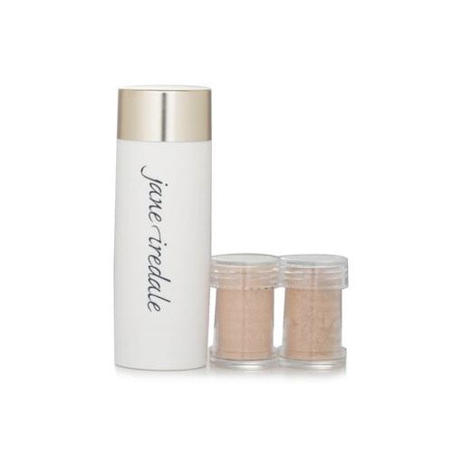 Jane Iredale Powder Me Заполняемая Кисть (1x Кисть, 2x Запасной Блок) - Nude 2x2.5g/0.09oz