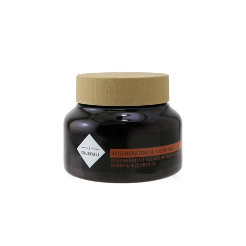 I Coloniali Regenerating & Velveting - Регенерирующий Бархатистый Скраб для Тела 230g/7.9oz