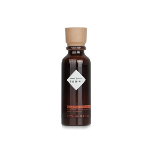 I Coloniali Regenerating & Velveting - Регенерирующий Крем для Душа и Ванн 250ml/8.4oz