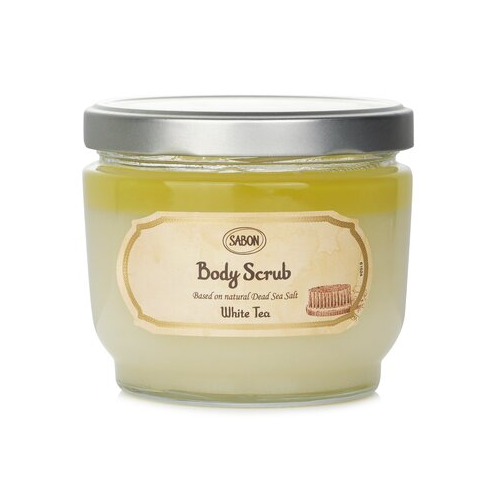 Sabon Скраб для Тела - White Tea 600g/21.2oz
