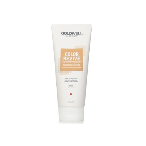 Goldwell Dual Senses Color Revive Тонирующий Кондиционер - # Dark Warm Blonde 200ml/6.7oz