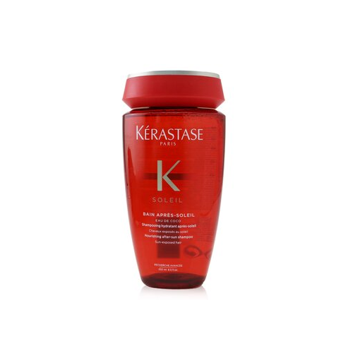 Kerastase Soleil Bain Après-Soleil Питательный Шампунь после Загара (для Волос, Подверженных Воздействию Солнца) 250ml/8.5oz
