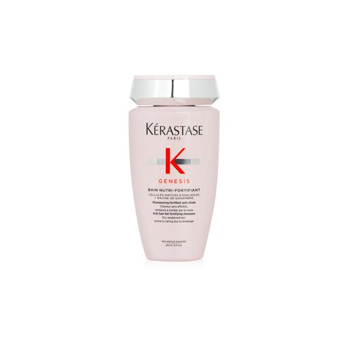 Kerastase Genesis Bain Hydra-Fortifiant Укрепляющий Шампунь против Выпадения Волос (для Сухих Ослабленных Волос, Склонных к Выпадению и Ломкости) 250ml/8.5oz