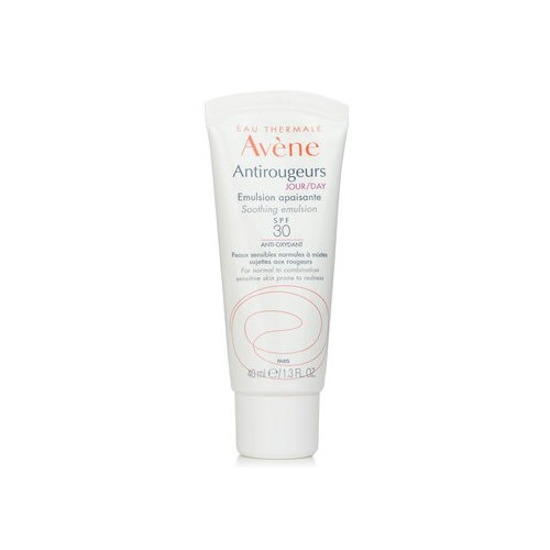 Avene Antirougeurs Дневная Успокаивающая Эмульсия SPF 30 - для Нормальной и Комбинированной Чувствительной Кожи, Склонной к Покраснениям 40ml/1.3oz