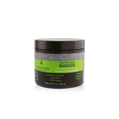Macadamia Natural Oil Professional Насыщенная Восстанавливающая Маска (для Жестких и Кудрявых Волос) 236ml/8oz