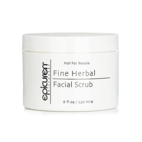 Epicuren Fine Herbal Скраб для Лица - для Сухой, Нормальной и Комбинированной Кожи (Салонный Размер) 236ml/8oz