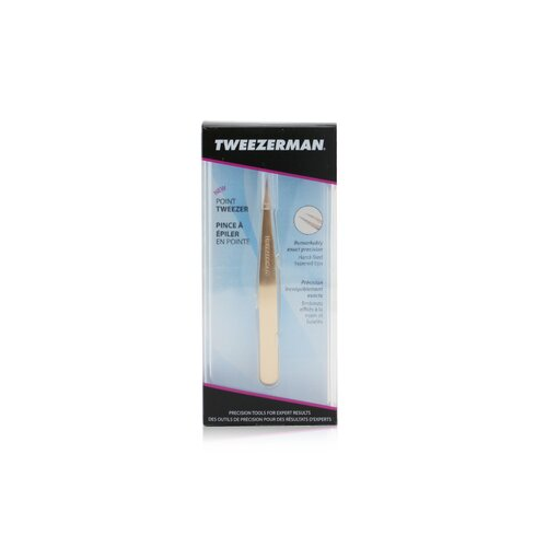 Tweezerman Точечный Пинцет - Rose Gold -