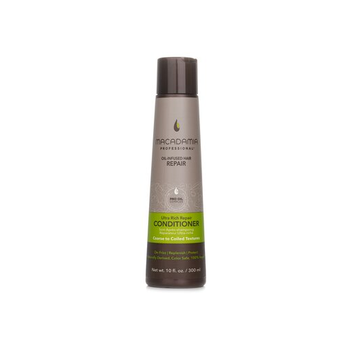 Macadamia Natural Oil Professional Ультра Насыщенный Восстанавливающий Кондиционер (для Жестких и Кудрявых Волос) 300ml/10oz