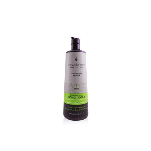 Macadamia Natural Oil Professional Питательный Восстанавливающий Кондиционер (для Средних и Жестких Волос) 1000ml/33.8oz