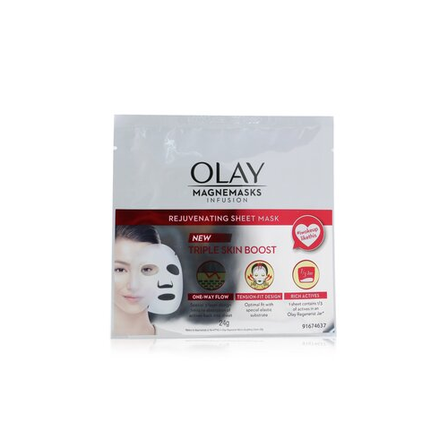 Olay Magnemasks Infusion Омолаживающая Тканевая Маска 5pcs