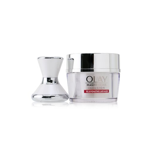 Olay Magnemasks Infusion Омолаживающий Базовый Набор - против Тонких Линий и Потери Упругости: 1x Магнитный Аппликатор + 1x Омолаживающая… 2pcs