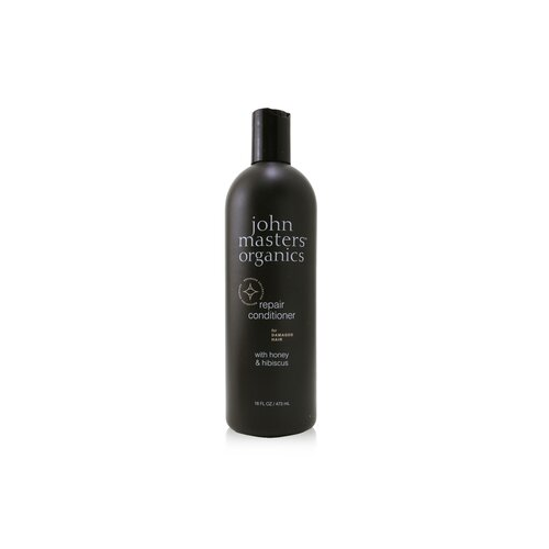 John Masters Organics Восстанавливающий Кондиционер для Поврежденных Волос с Медом и Гибискусом 473ml/16oz