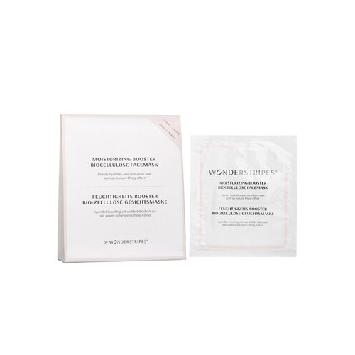 WONDERSTRIPES Увлажняющая Биоцеллюлозная Маска для Лица 5pcs