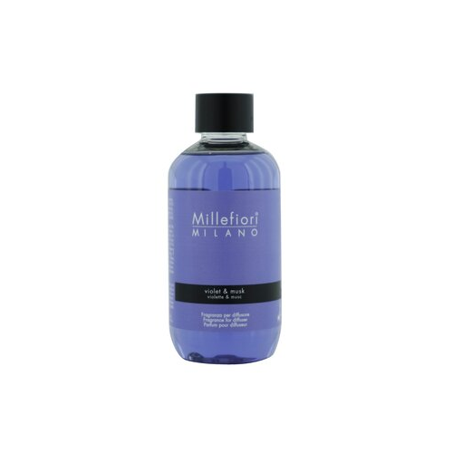 Millefiori Natural Ароматический Диффузор Запасной Блок - Violet & Musk 250ml/8.45oz