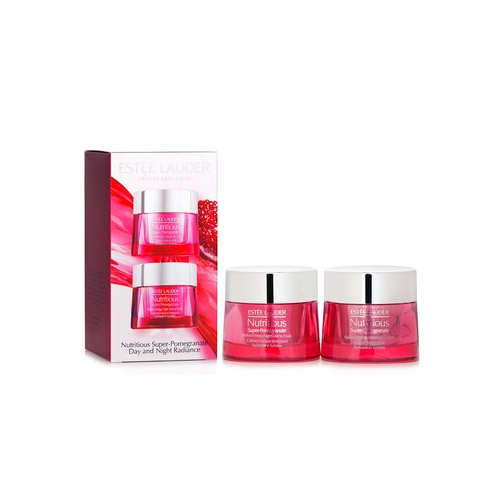 Estee Lauder Nutritious Super-Pomegranate Day & Night Radiance Набор: Увлажняющий Крем 50мл + Ночной Крем/Маска 50мл 2pcs