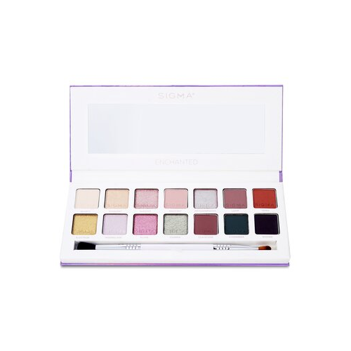 Sigma Beauty Enchanted Набор Теней для Век (14x Тени для Век + 1x Двусторонняя Кисть) 19.32g/0.68oz