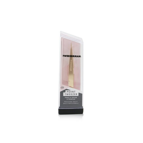 Tweezerman Точечный Пинцет - Rose Gold (Studio Collection) -