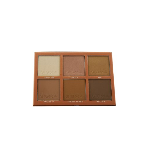 Sigma Beauty Sculpt Highlight + Contour Набор (3x Контур, 3x Хайлайтер) 27.48g/0.98oz