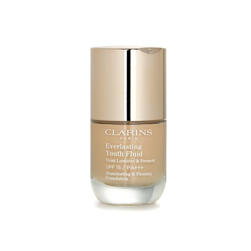 Clarins Everlasting Youth Осветляющая и Укрепляющая Основа Флюид SPF 15 - # 105 Nude 30ml/1oz