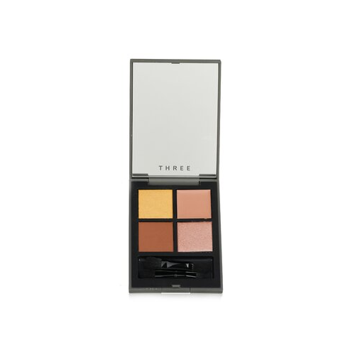 THREE Dimensional Vision Набор для Глаз (4x Eye Shadow) - # 06 (Reveal Your Beauty) 8g/0.28