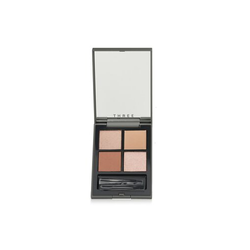 THREE Dimensional Vision Набор для Глаз (4x Eye Shadow) - # 09 (My Inner Life) 8g/0.28oz