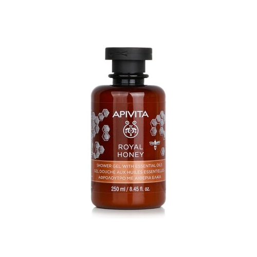 Apivita Royal Honey Гель для Душа с Эфирными Маслами 250ml/8.45oz