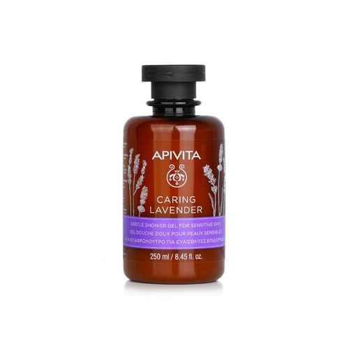 Apivita Caring Lavender Нежный Гель для Душа для Чувствительной Кожи 250ml/8.45oz