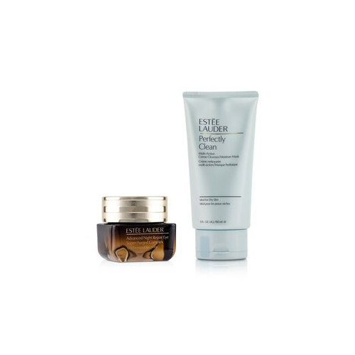 Estee Lauder Advanced Night Repair Ночной Комплекс для Глаз 15мл + Perfectly Clean Активный Очищающий Крем/Увлажняющая Маска 150мл 2pcs