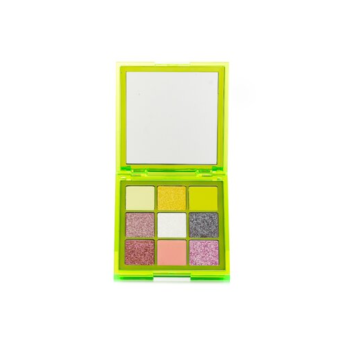 Huda Beauty Neon Obsessions Pressed Pigment Набор Теней для Век (9x Тени для Век) - # Neon Green 9x1.1g/0.038oz
