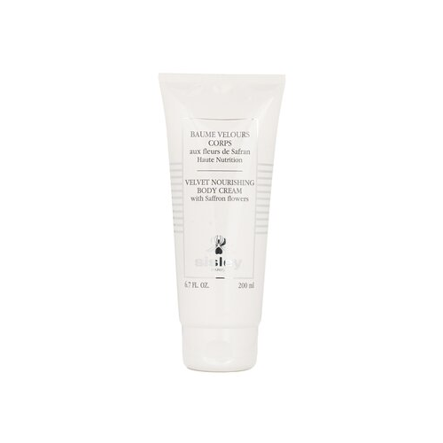 Sisley Бархатистый Питательный Крем для Тела с Цветами Шафрана 200ml/6.7oz