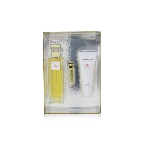 Elizabeth Arden 5th Avenue Набор: Парфюмированная Вода Спрей 125мл/4.2унц + Парфюмированная Вода 3.7мл/0.12унц + Лосьон для Тела 100мл/3.3унц 3pcs