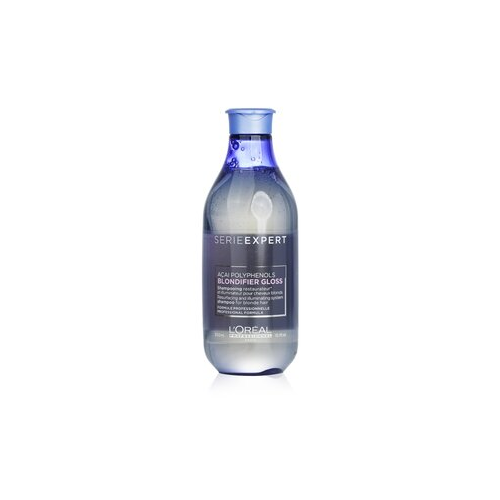 L'Oreal Professionnel Serie Expert - Blondifier Gloss Acai Polyphenols Обновляющий и Осветляющий Шампунь (для Светлых Волос) 300ml/10.1oz