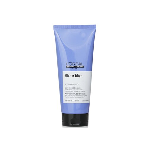 L'Oreal Professionnel Serie Expert - Blondifier Acai Polyphenols Обновляющий и Осветляющий Кондиционер (для Светлых Волос) 200ml/6.7oz