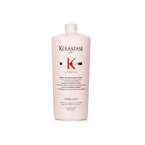 Kerastase Genesis Bain Hydra-Fortifiant Укрепляющий Шампунь против Выпадения Волос (для Сухих Ослабленных Волос, Склонных к Выпадению и Ломкости) 1000ml/34oz