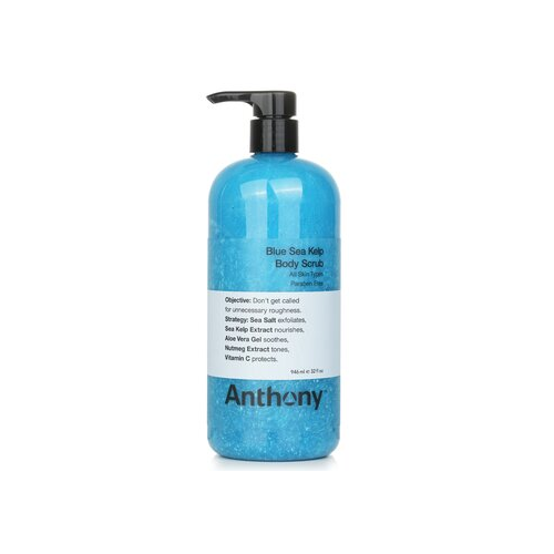 Anthony Logistics For Men Скраб для Тела с Голубыми Морскими Водорослями 946ml/32oz