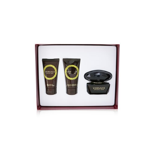 Versace Crystal Noir Набор: Туалетная Вода Спрей 50мл/1.7унц + Гель для Душа и Ванн 50мл/1.7унц + Лосьон для Тела 50мл/1.7унц 3pcs