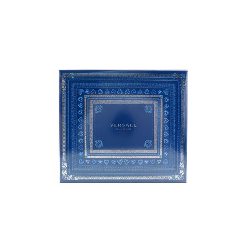 Versace Eau Fraiche Набор: Туалетная Вода Спрей 100мл/3.4унц + Гель для Душа и Ванн 150мл/5унц + Туалетная Вода Спрей 10мл/0.3унц 3pcs