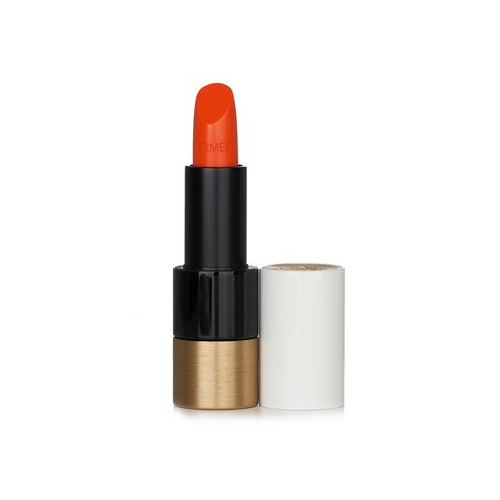 Rouge Hermes Атласная Губная Помада - # 33 Orange Boîte (Satine) 3.5g/0.12oz