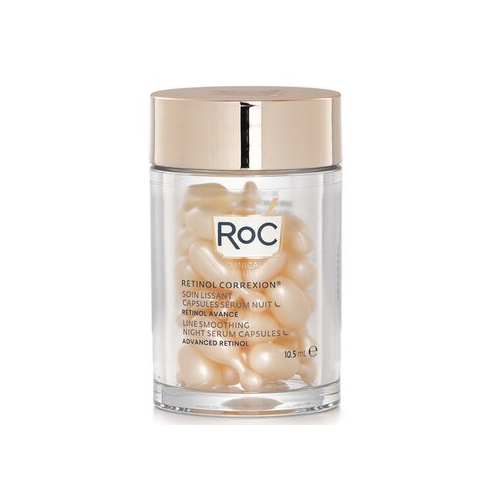 ROC Retinol Correxion Разглаживающая Ночная Сыворотка в Капсулах 30Capsules
