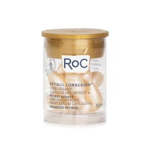 ROC Retinol Correxion Разглаживающая Ночная Сыворотка в Капсулах 10x3.5ml/0.12oz