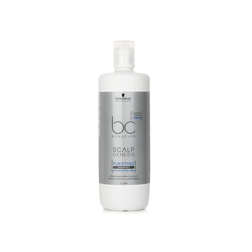 Schwarzkopf BC Bonacure Scalp Genesis Очищающий Шампунь (для Нормальной и Жирной Кожи Головы) 1000ml/33.8oz