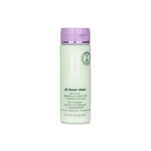 Clinique All about Clean Универсальное Очищающее Мицеллярное Молочко + Средство для Снятия Макияжа - для Очень Сухой и Сухой Комбинированной Кожи 200ml/6.7oz