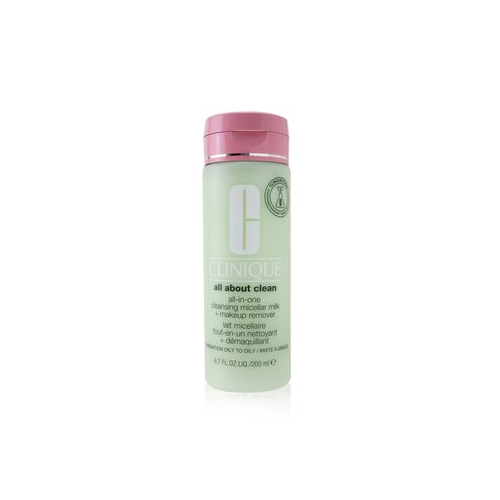 Clinique All about Clean Универсальное Очищающее Мицеллярное Молочко + Средство для Снятия Макияжа - для Комбинированной и Жирной Кожи 200ml/6.7oz