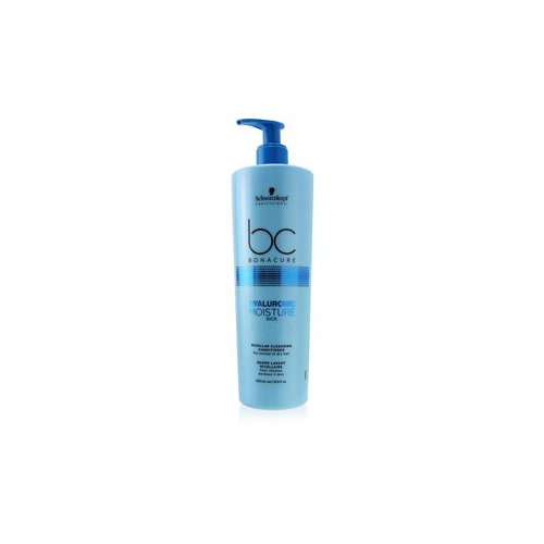 Schwarzkopf BC Bonacure Hyaluronic Moisture Kick Мицеллярный Очищающий Кондиционер (для Нормальных и Сухих Волос) 500ml/16.9oz