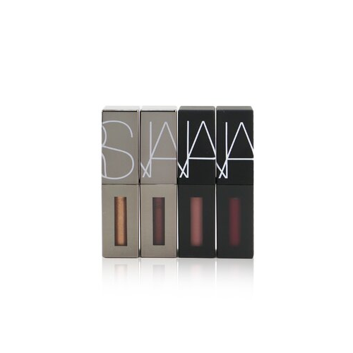 NARS Powermatte Lip Clash Набор (2x Пигмент для Губ, 2x Блеск для Губ) 4pcs