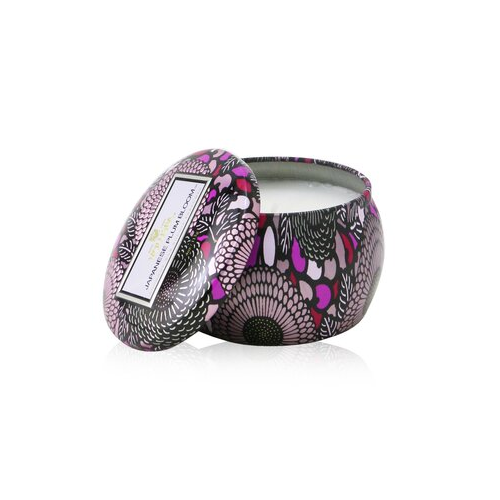 Voluspa Mini Tin Свеча - Japanese Plum Bloom 113g/4oz